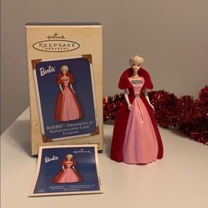 Hallmark Barbie Ornament